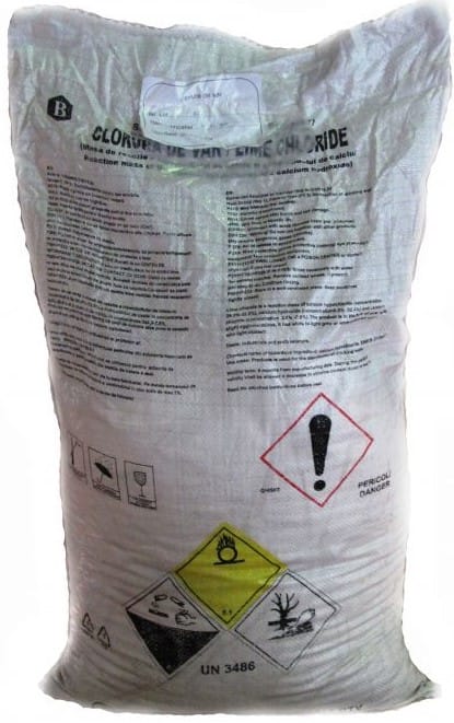 Хлорная известь (хлорка)