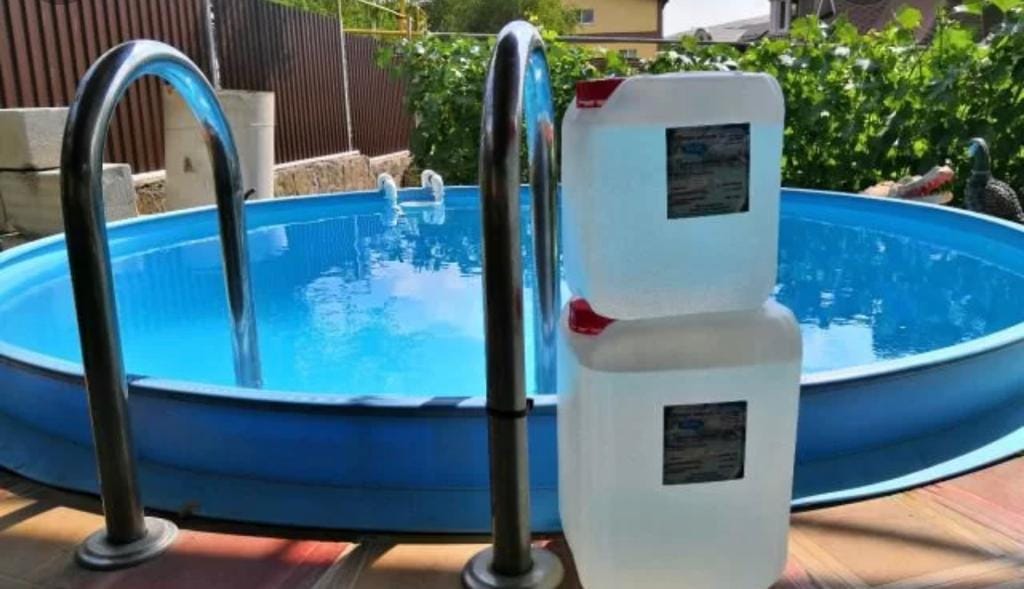 Перекись водорода медицинская 37% канистра 10 литров