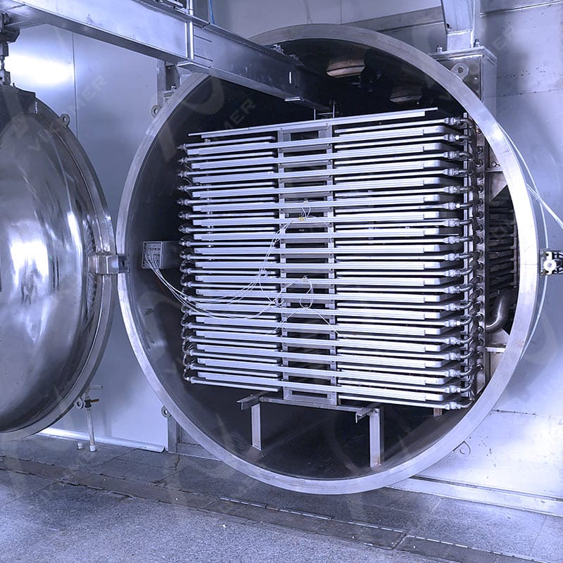 Вакуумно-сублимационная установка ВС-100 (1000 кг)