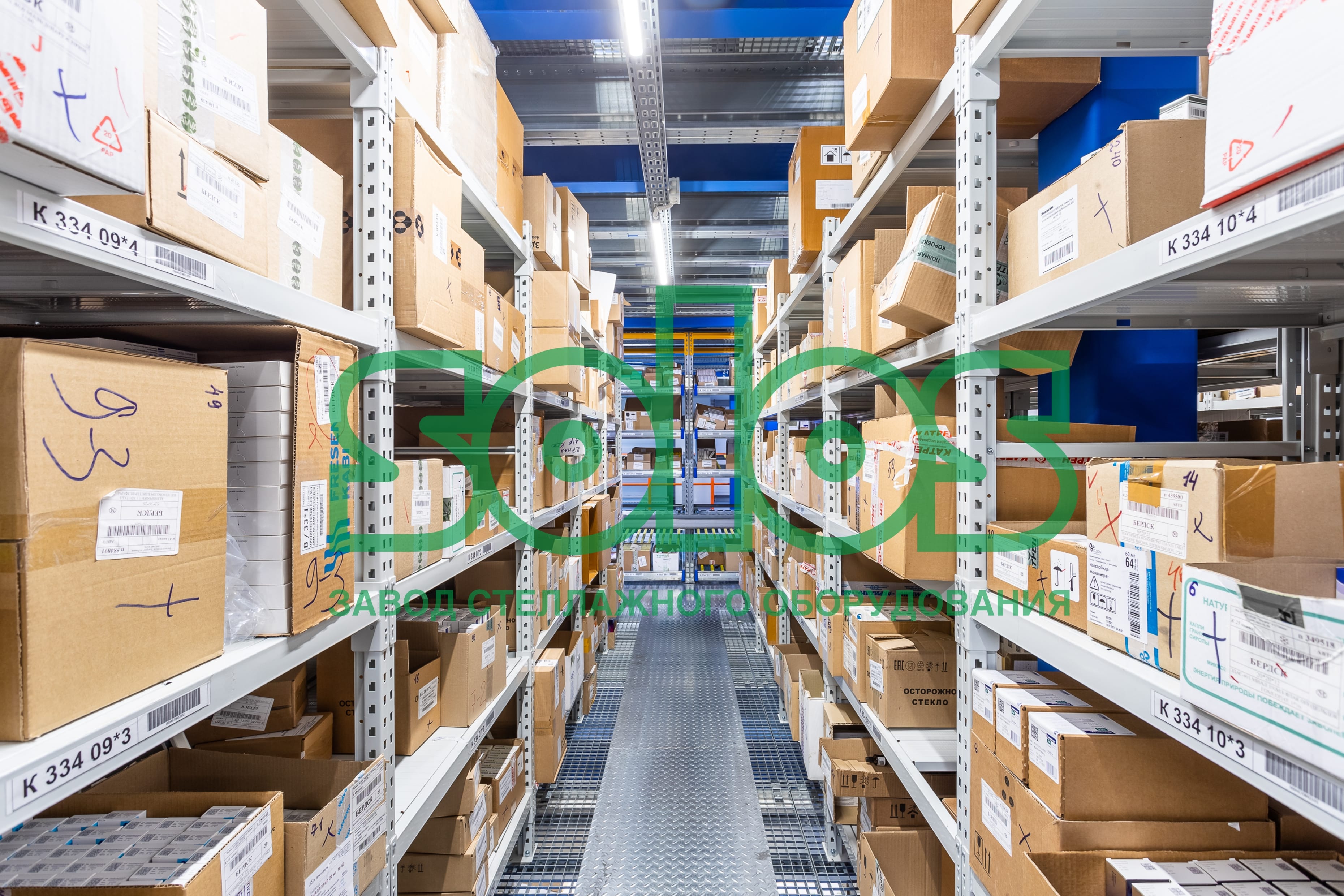 Производство стеллажного оборудования — фото 10