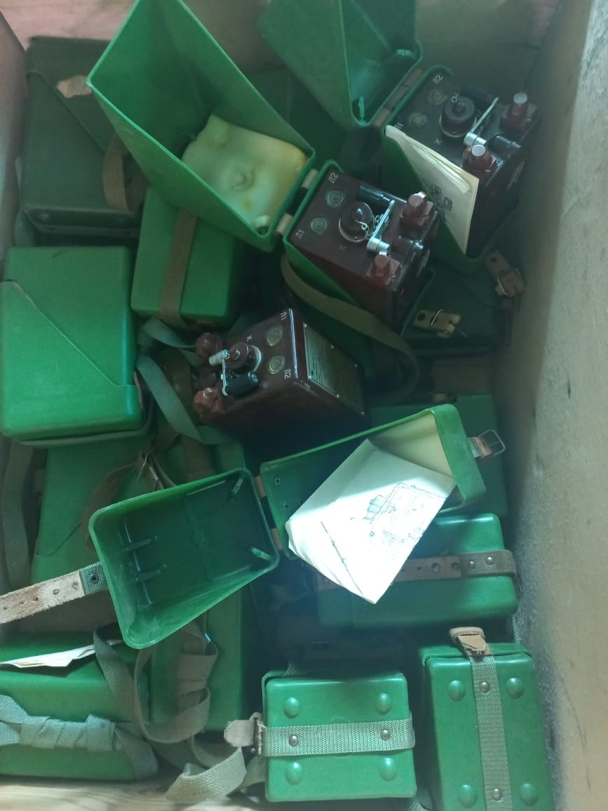 Конденсаторная подрывная машинка КПМ-3 — фото 8