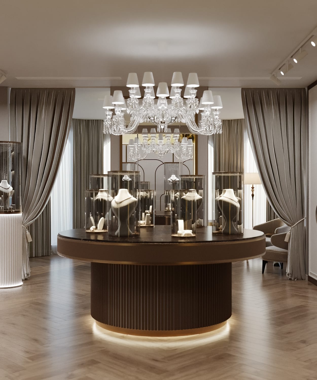 Дизайн интерьера торговых помещений: магазинов, бутиков и торговых комплексов. — фото 2