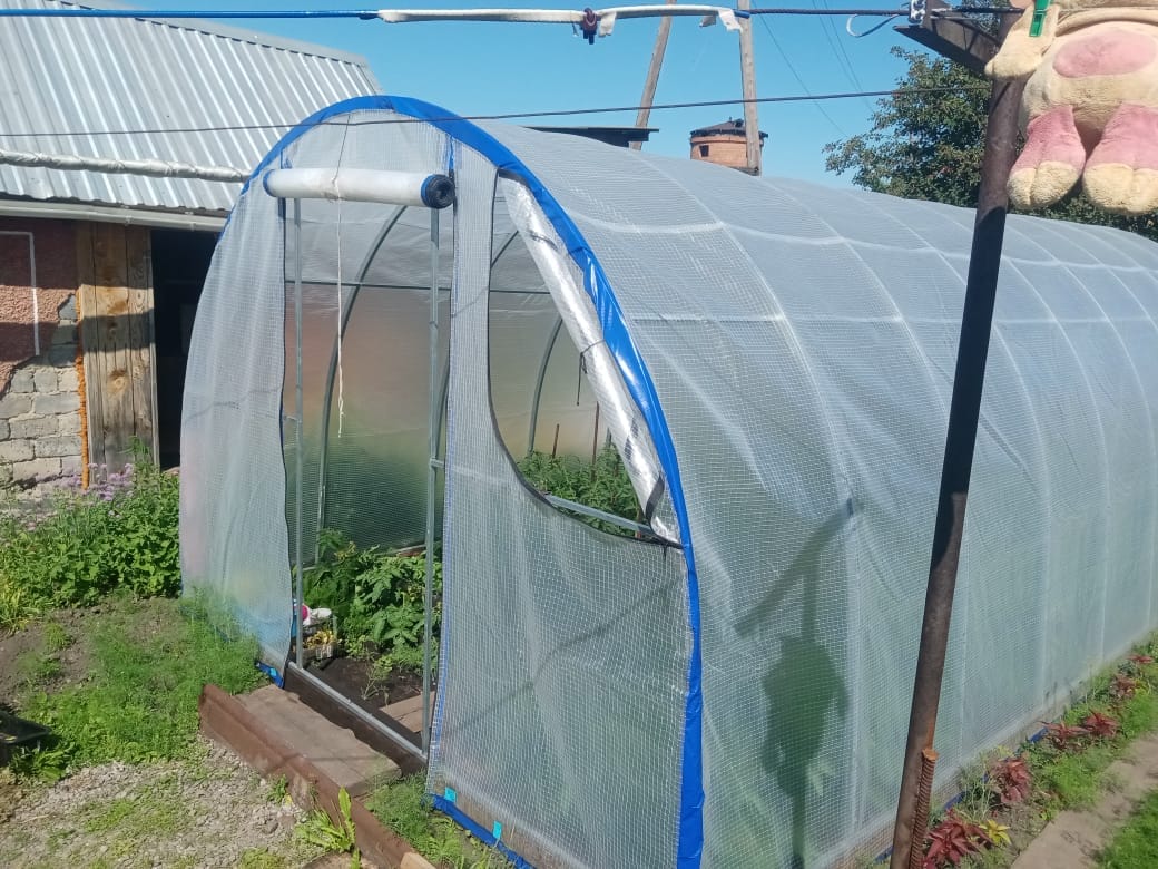 Чехол для теплицы из армированной плёнки — фото 2