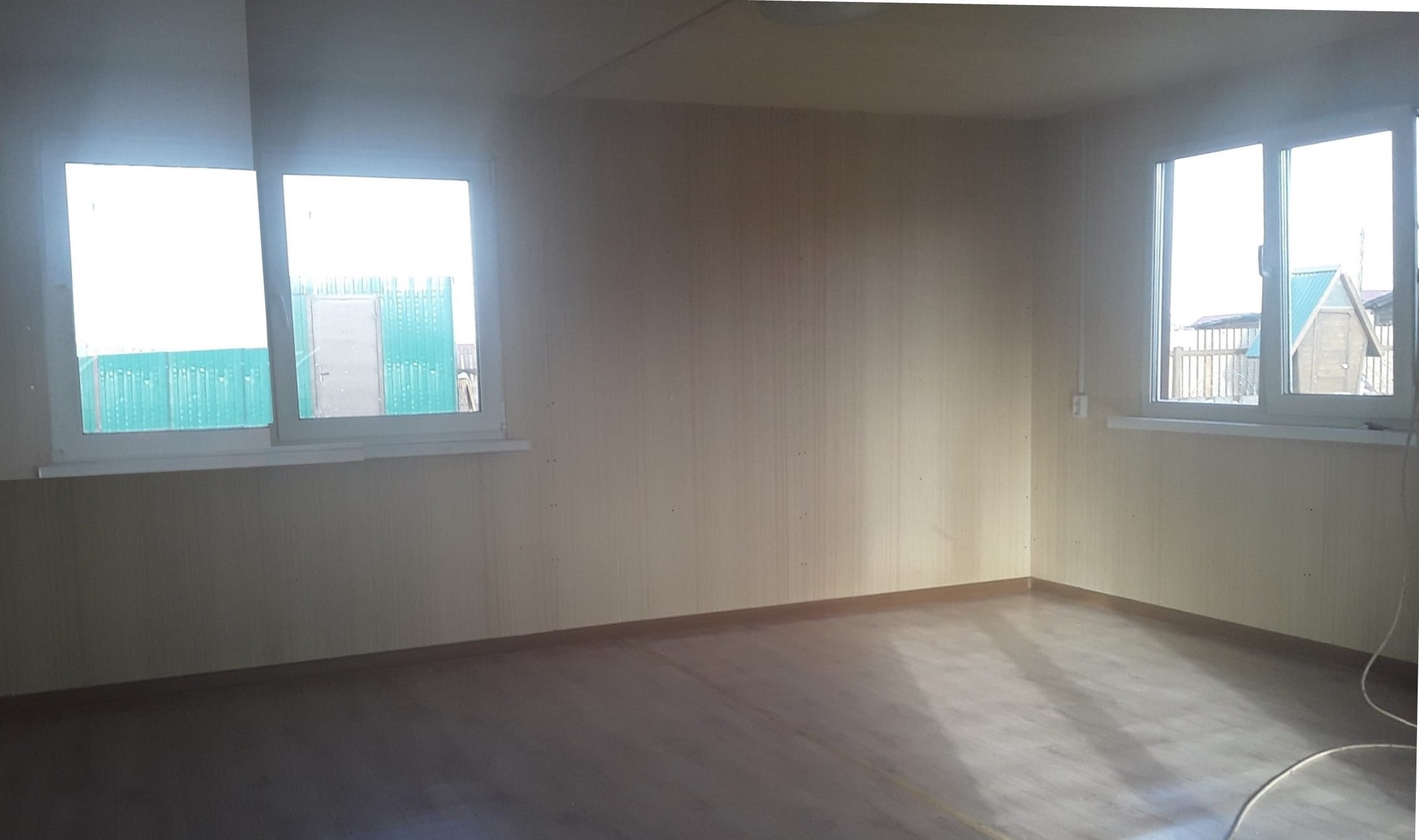 Домик модульный 30кв.м., бытовка для сада — фото 2