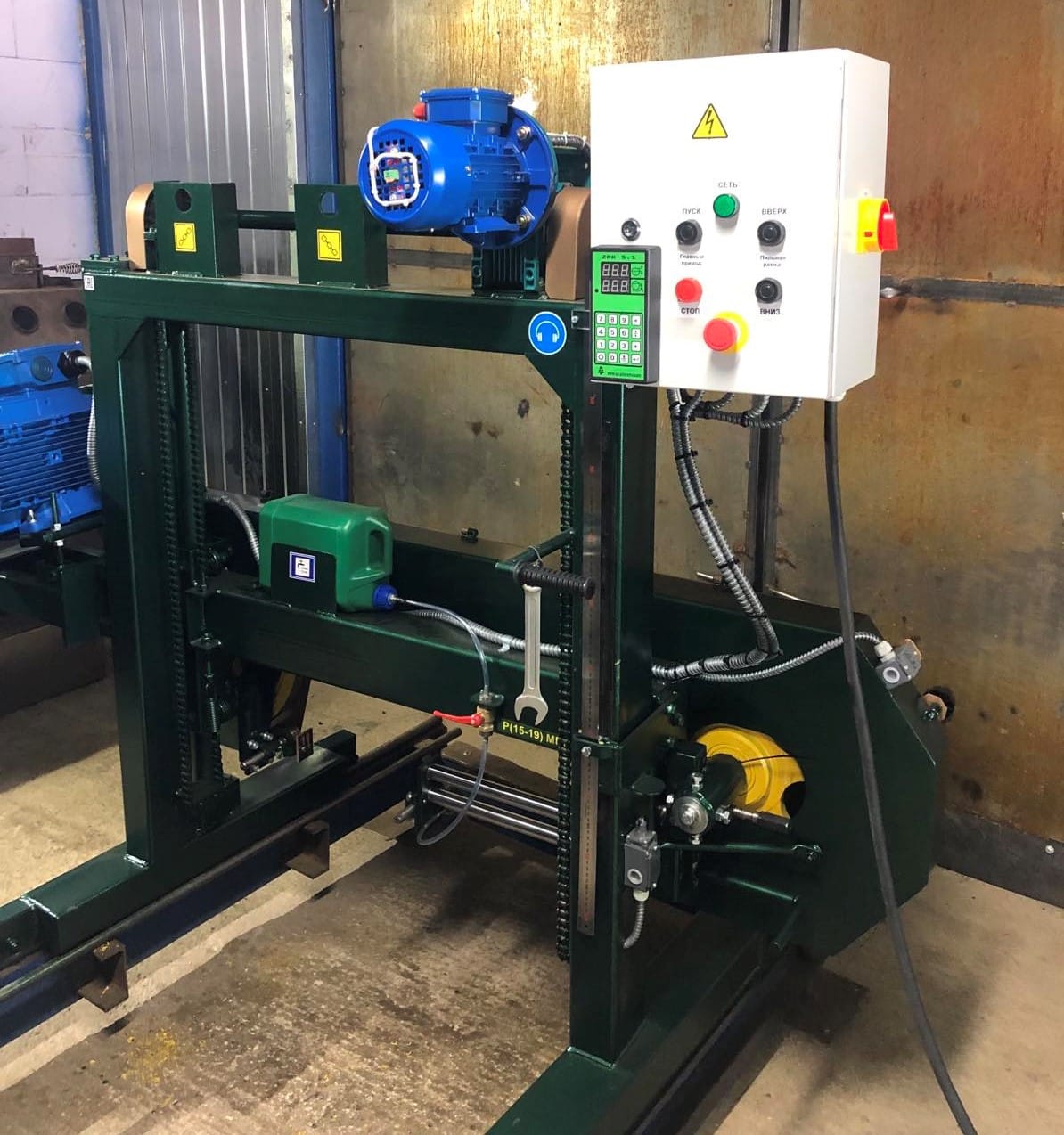 Электронная линейка для ленточных пилорам zrk 5.1 — фото 2