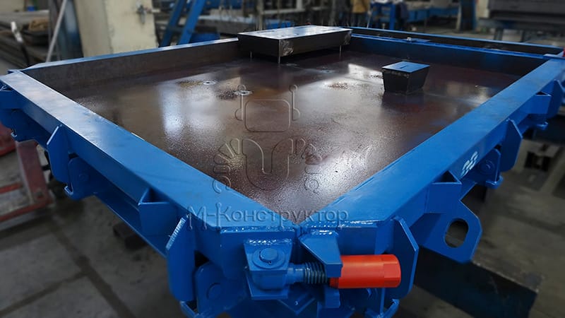 Металлоформы для изготовления наружных стеновых панелей — фото 7