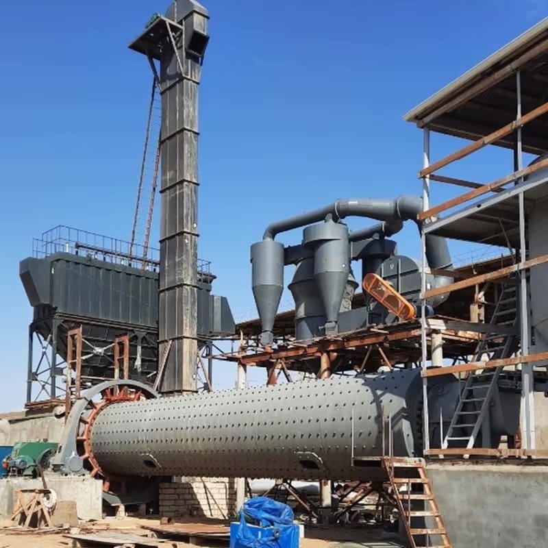 Линия помола цемента 500 т/сутки — фото 2