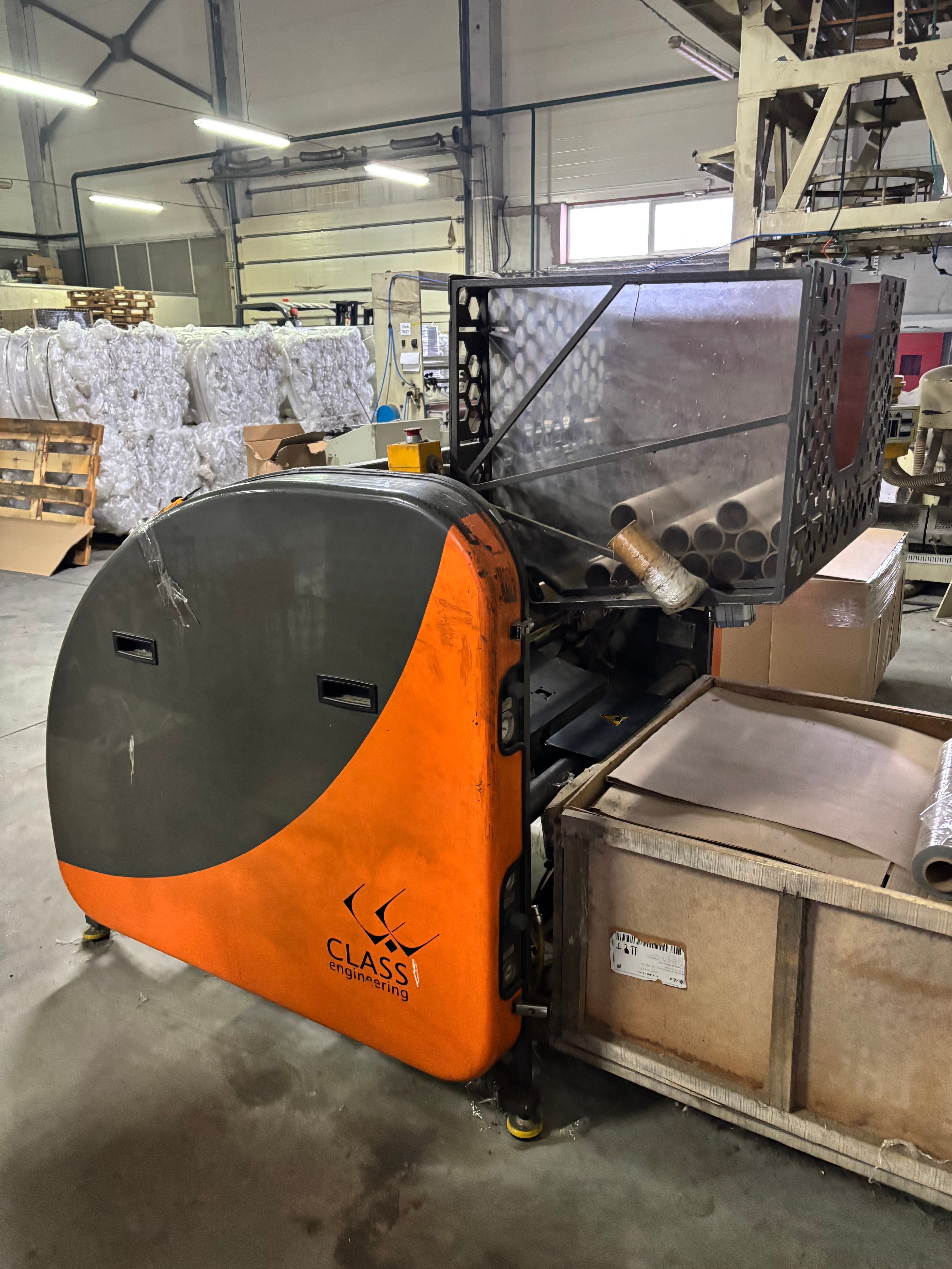 Экструдер стрейч пленки Перемотчик CLASS — фото 4