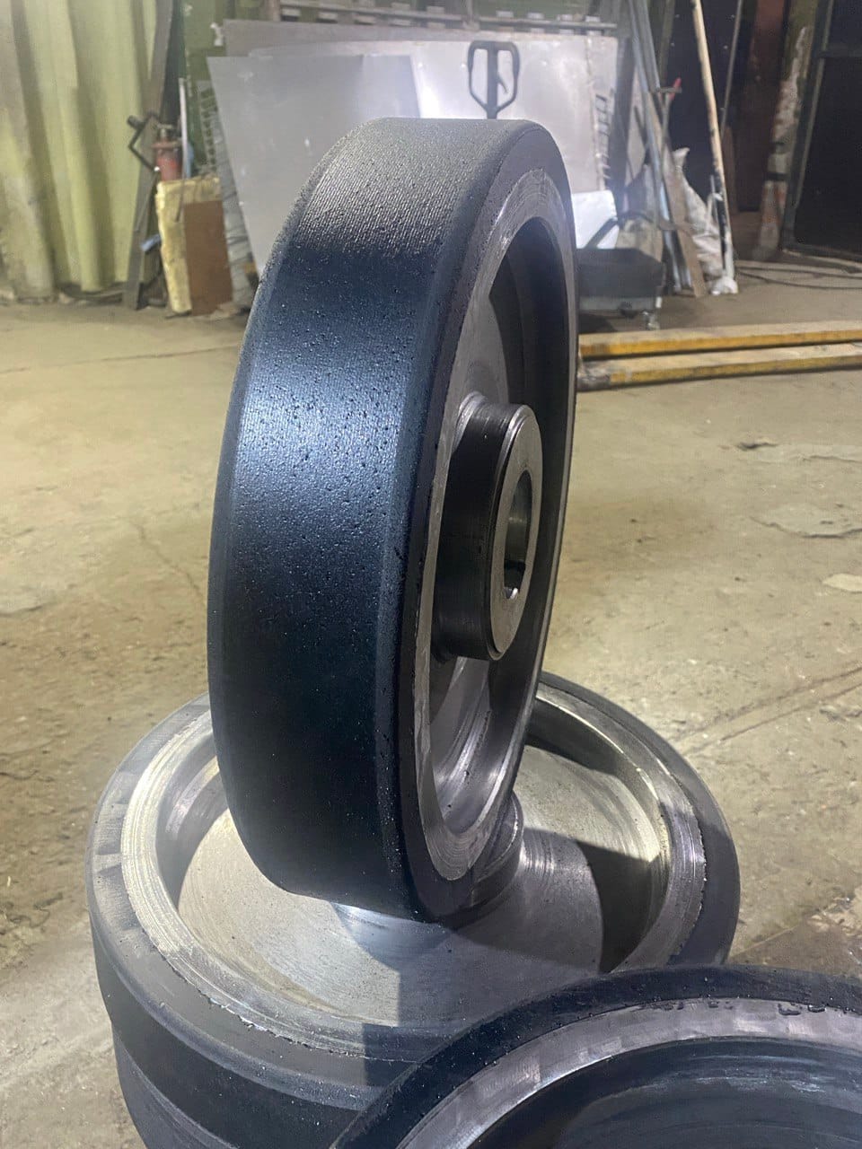 Гуммирование колес — фото 2