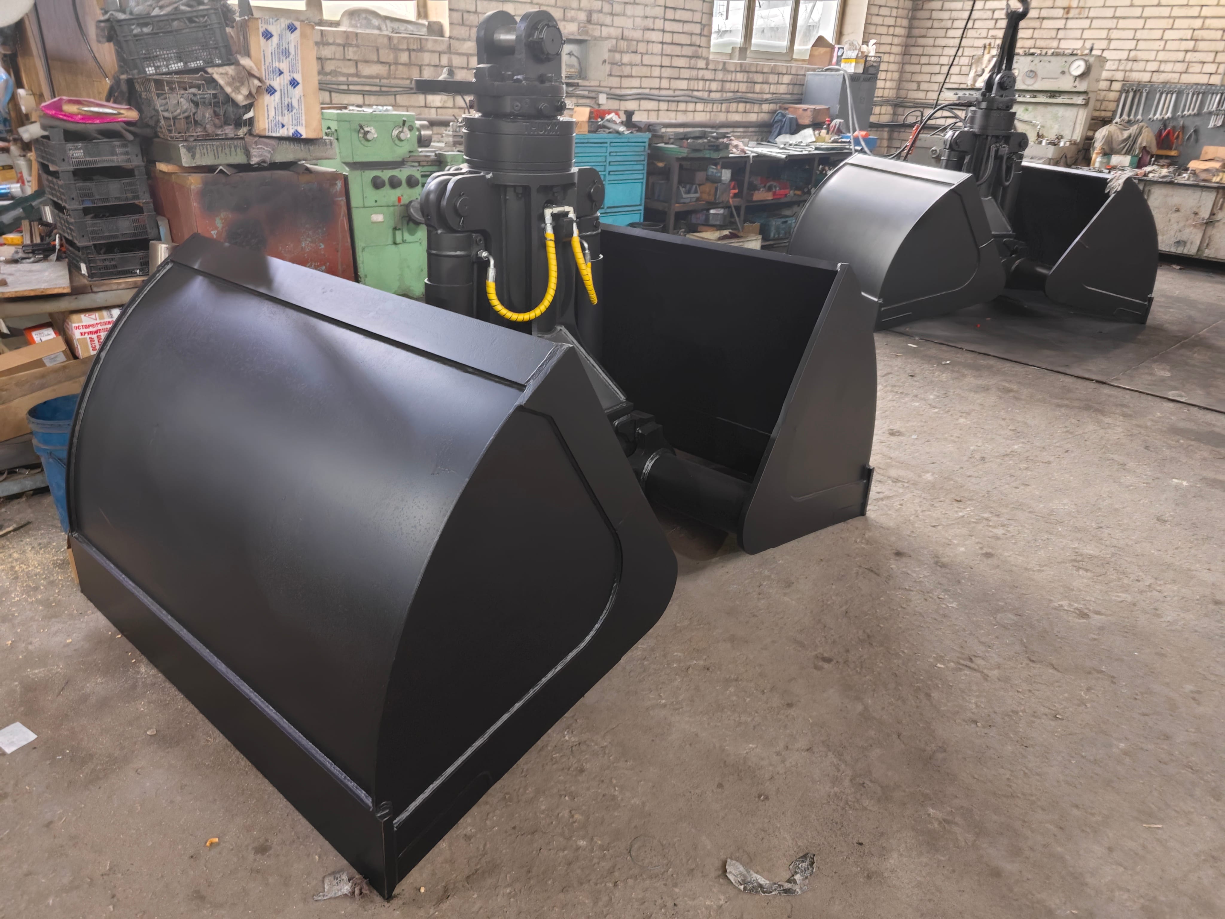 Грейфера гидравлические — фото 3