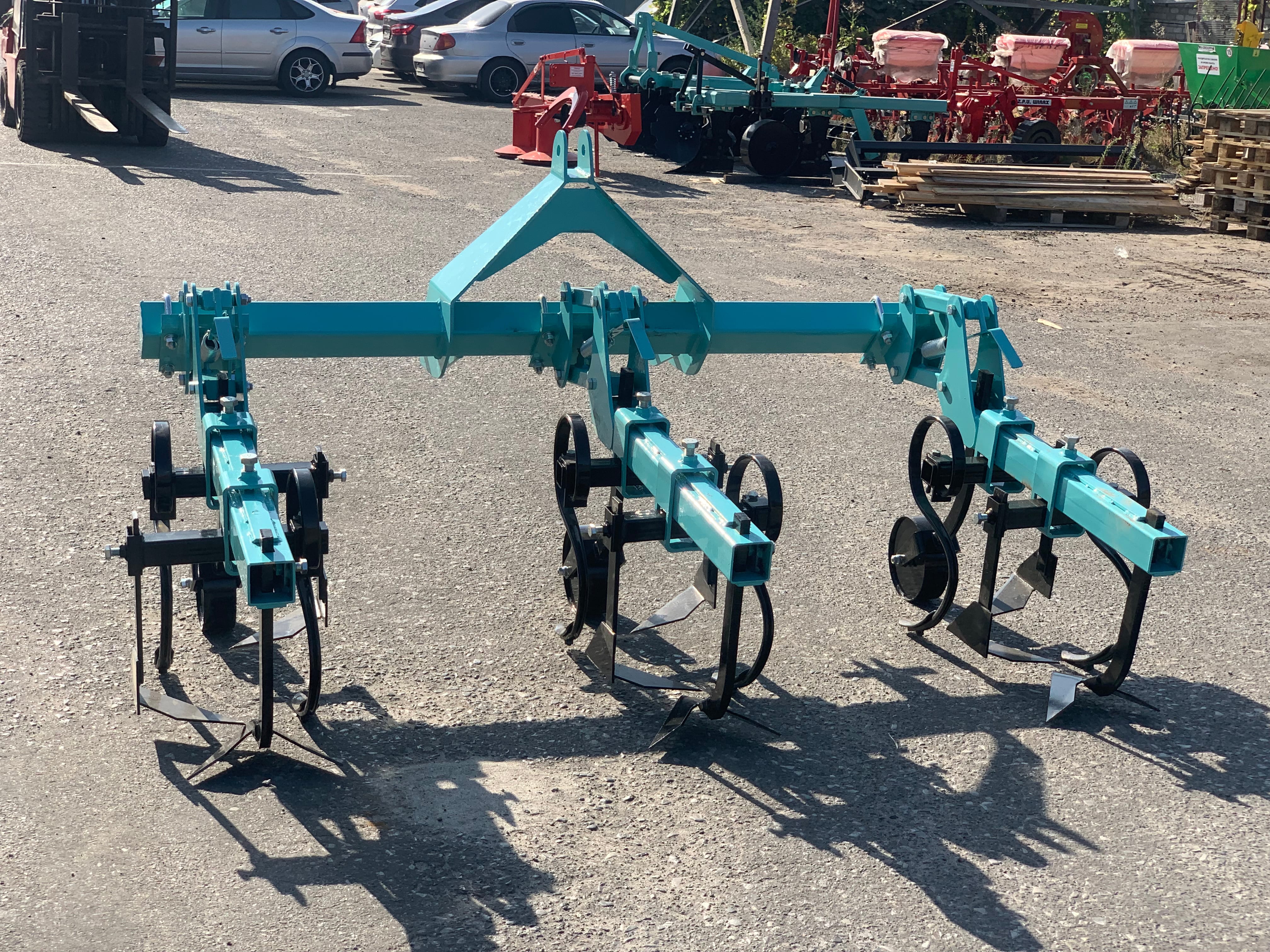 Культиватор пропольник окучник 2х рядный Mv-Groupp Мощь — фото 2