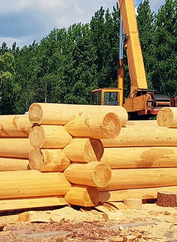 Бани из кедра ручной рубки от производителя, Лесосибирск.