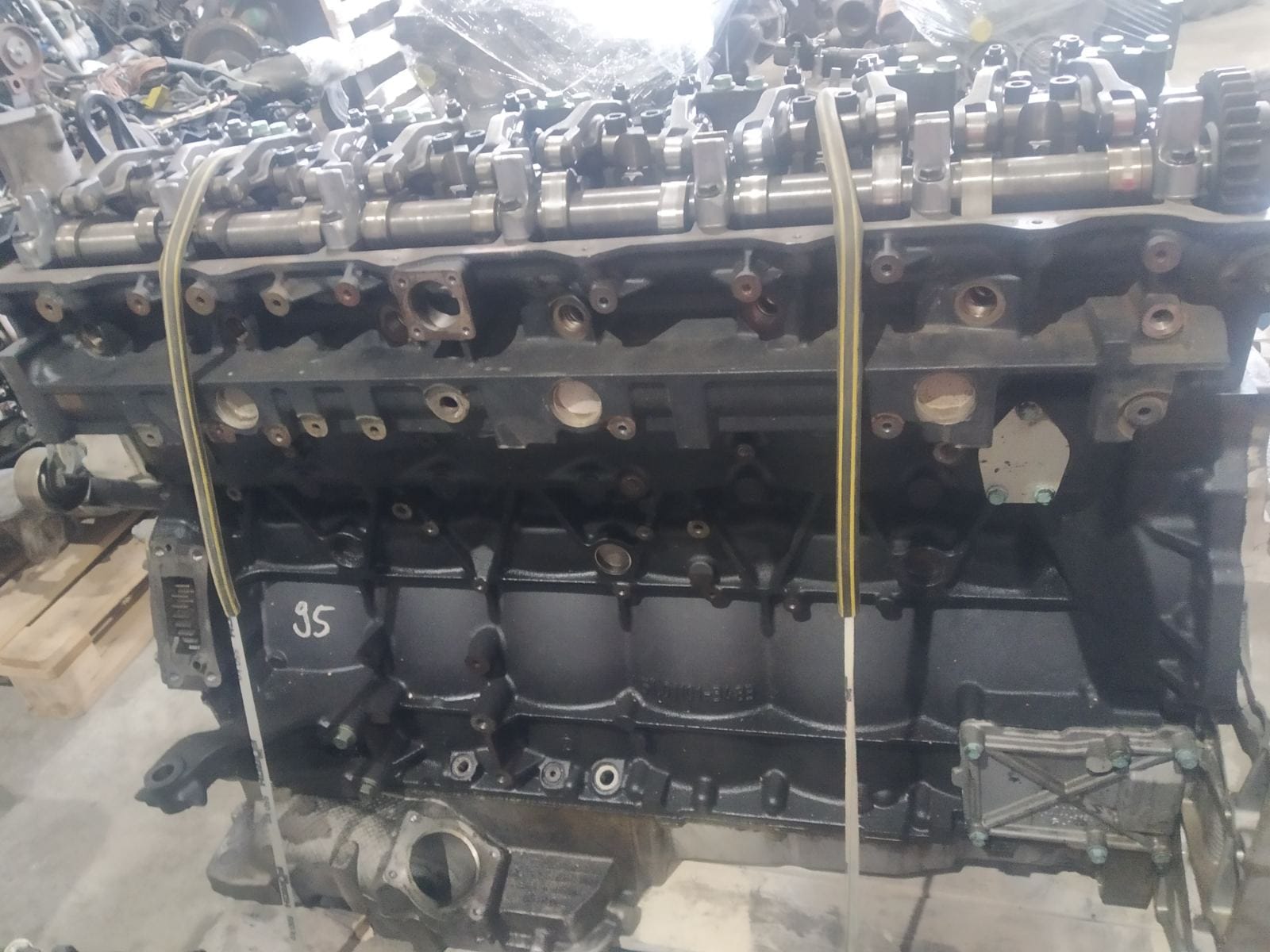 Блок Двигателя ман D2676