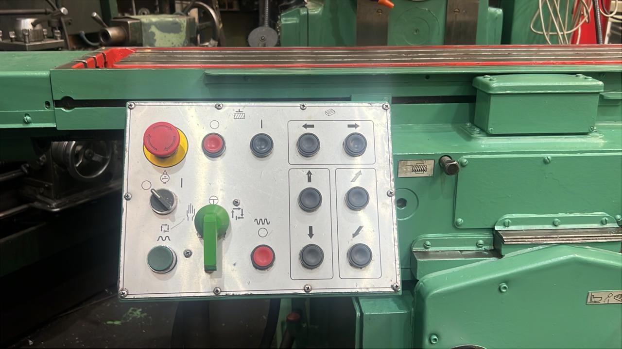 6Т82Ш станок консольно-фрезерный широкоуниверсальный с УЦИ Heidenhain — фото 5