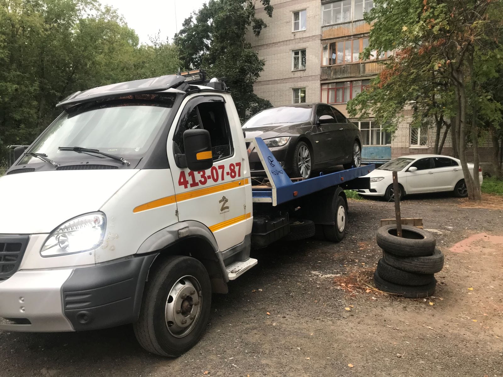 Услуги эвакуатора Едем-52 — фото 4