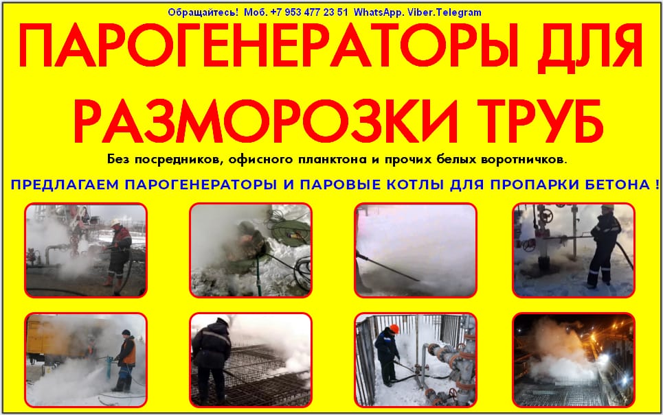 Парогенератор для стройки купить — фото 2