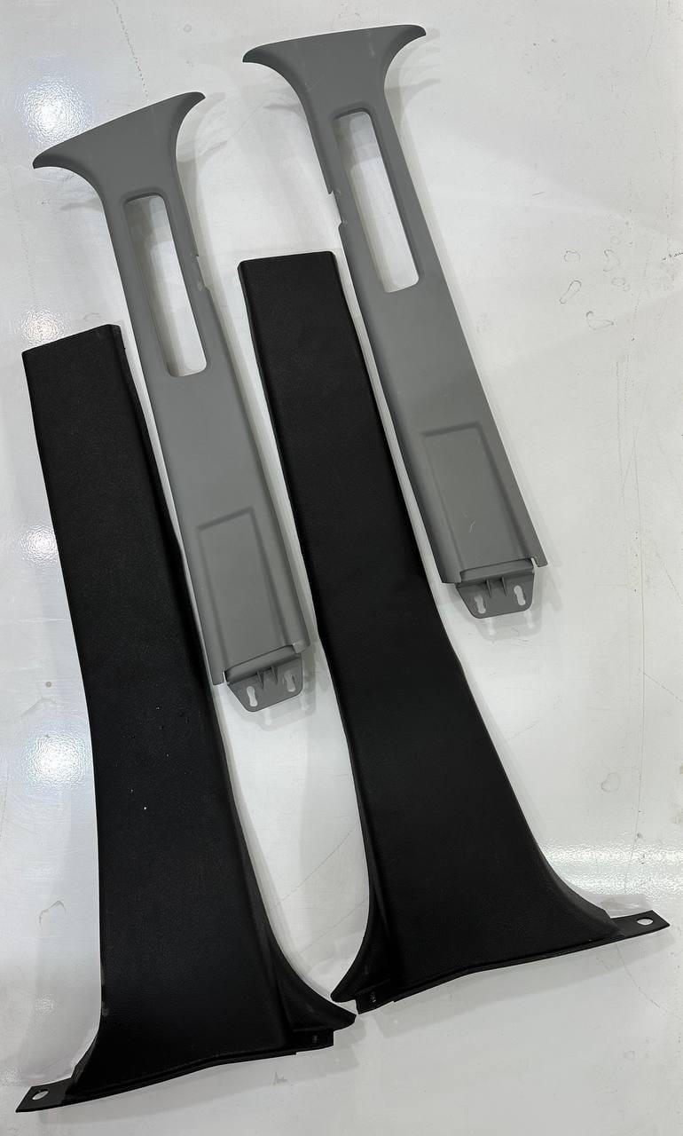 Облицовки стоек УАЗ Патриот 2016-2025 года — фото 4