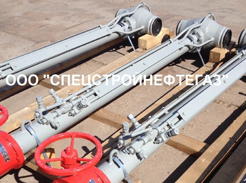 Кран шаровой Ду150 Ру80 подземный с ручным приводом