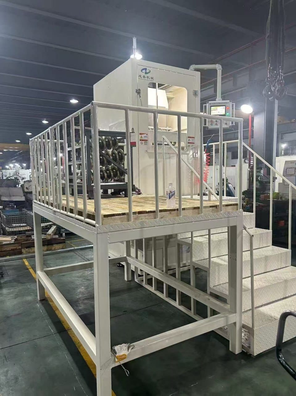 Гидравлический протяжной станок CCLC-T07512-YYXL