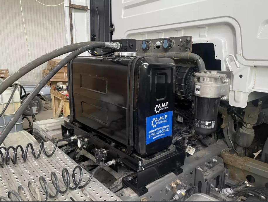 Гидравлика на тягач