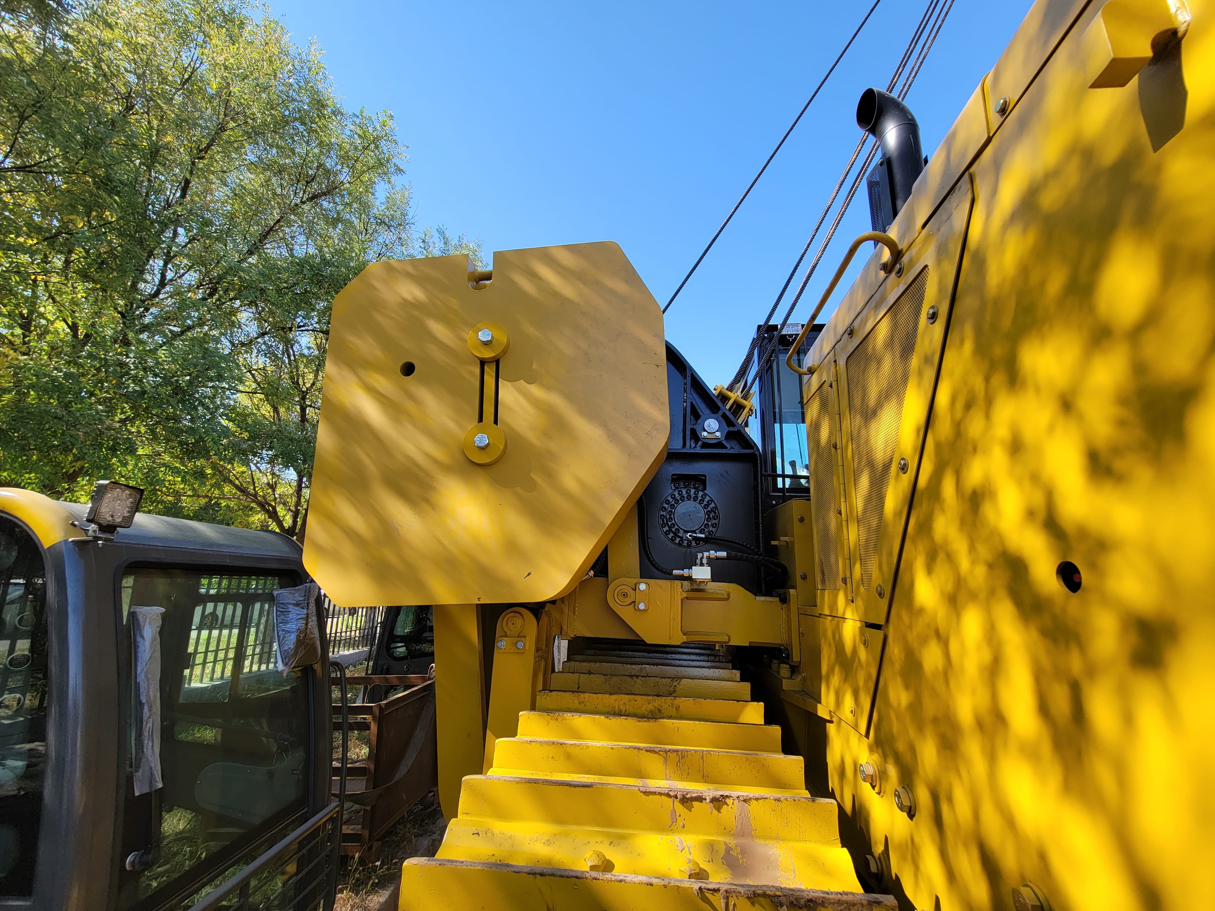 Трубоукладчик Tryberg, 70 тонн — фото 2