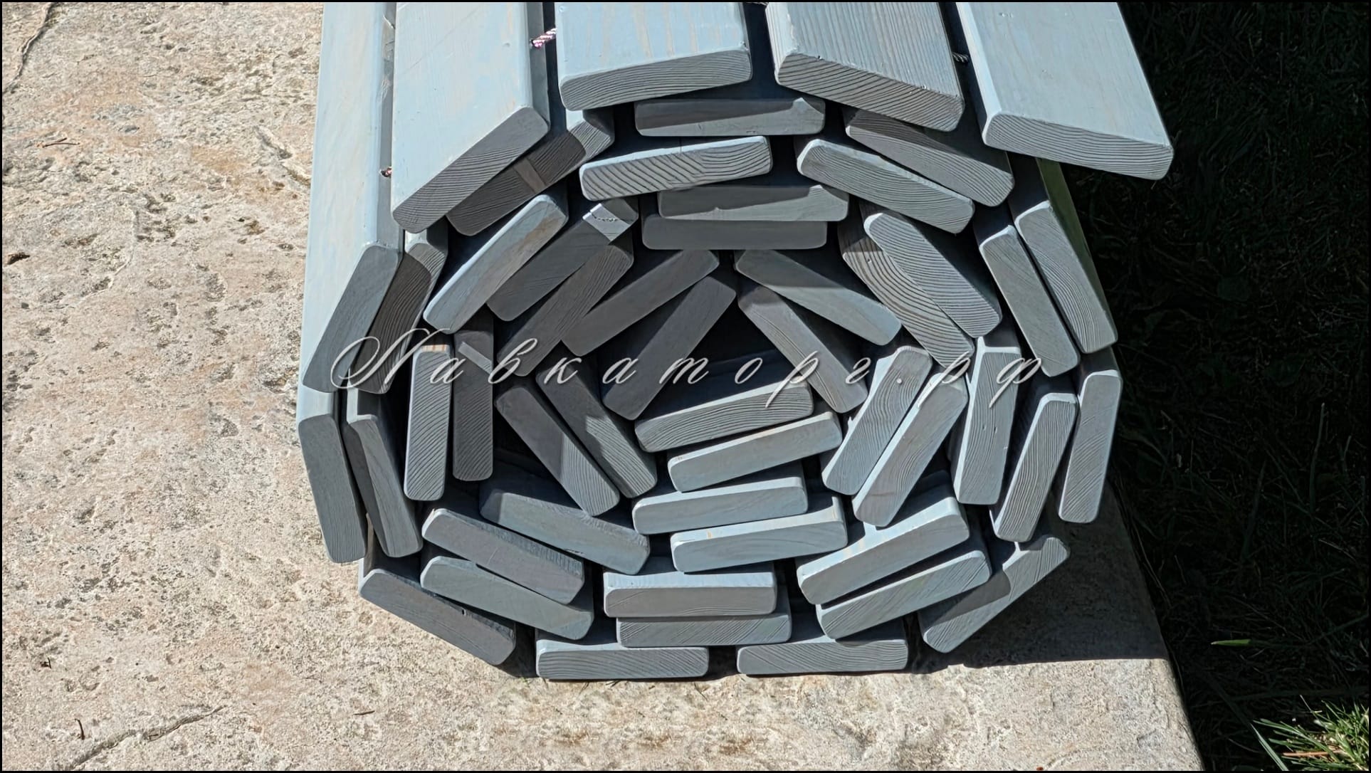 Дорожки деревянные для пляжа, для сада — фото 2