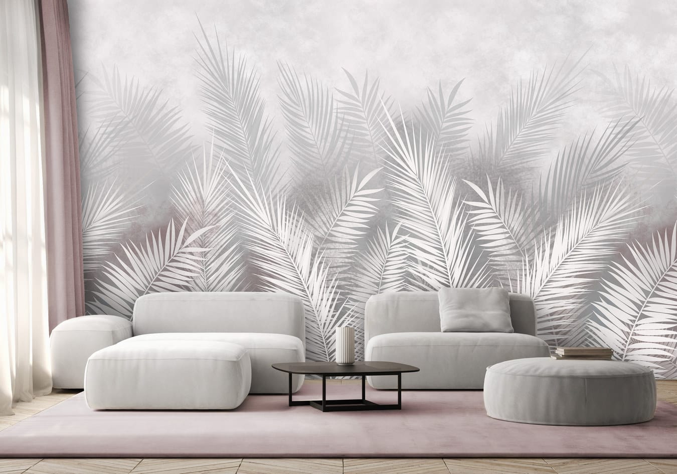 Производство бесшовных фресок, дизайнерских обоев и панно — фото 6