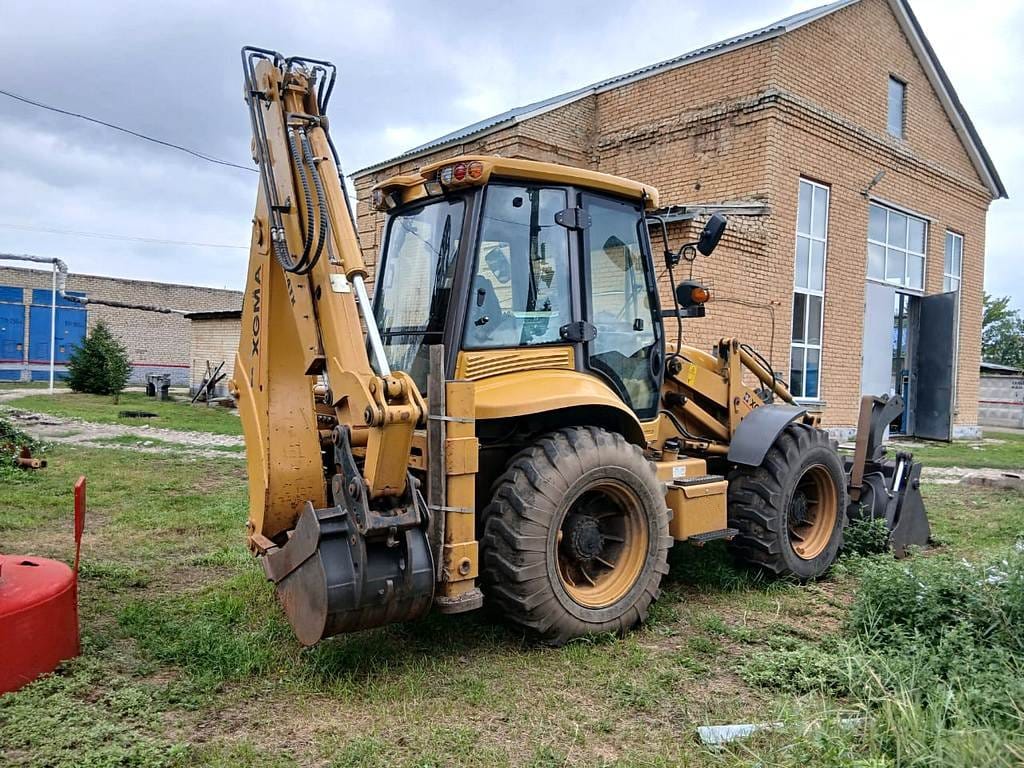 Равноколесник экскаватор-погрузчик XGMA 765, 2024 г, 1000 м/ч — фото 3