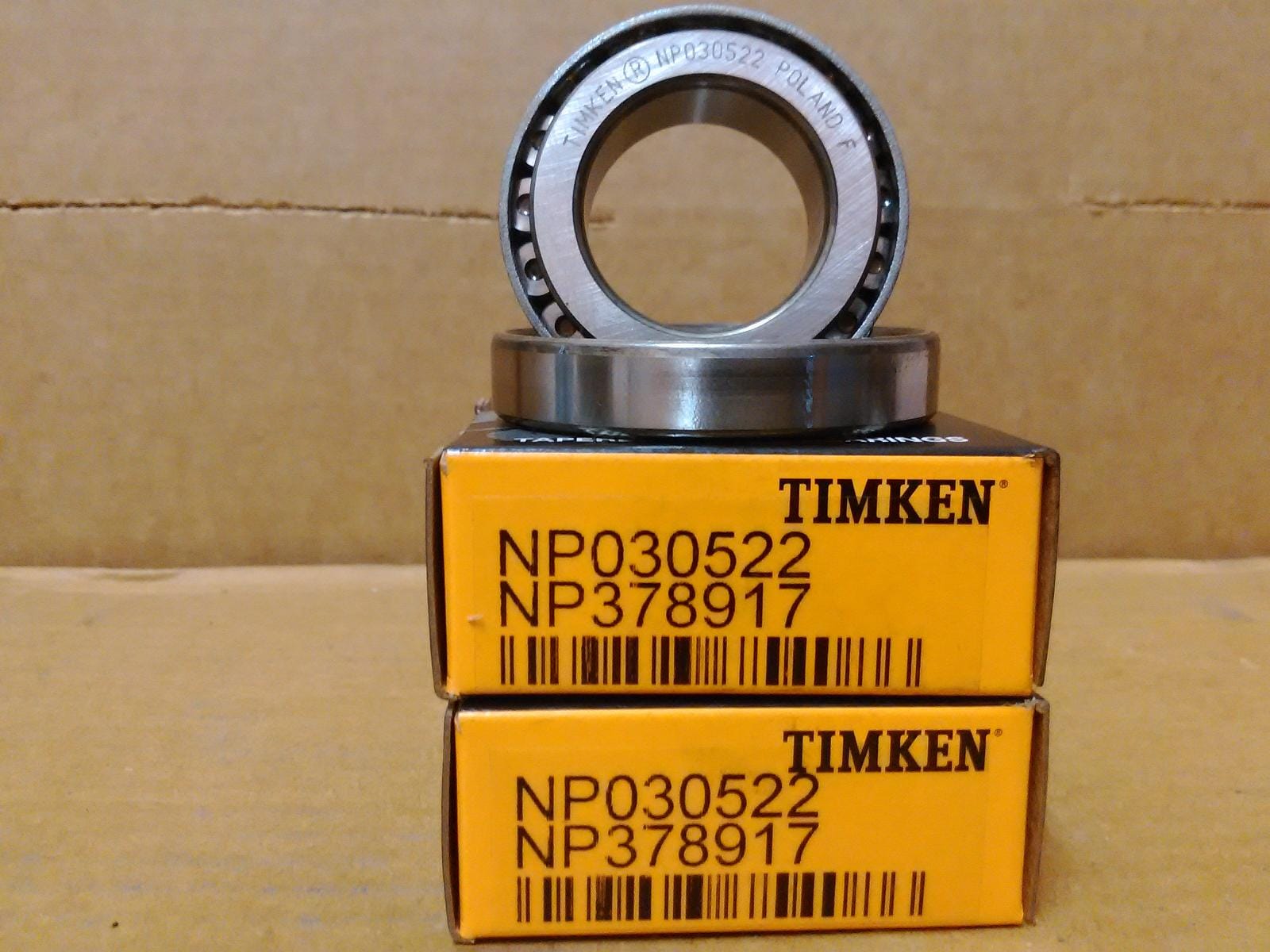 Постоянно покупаем подшипники Timken.