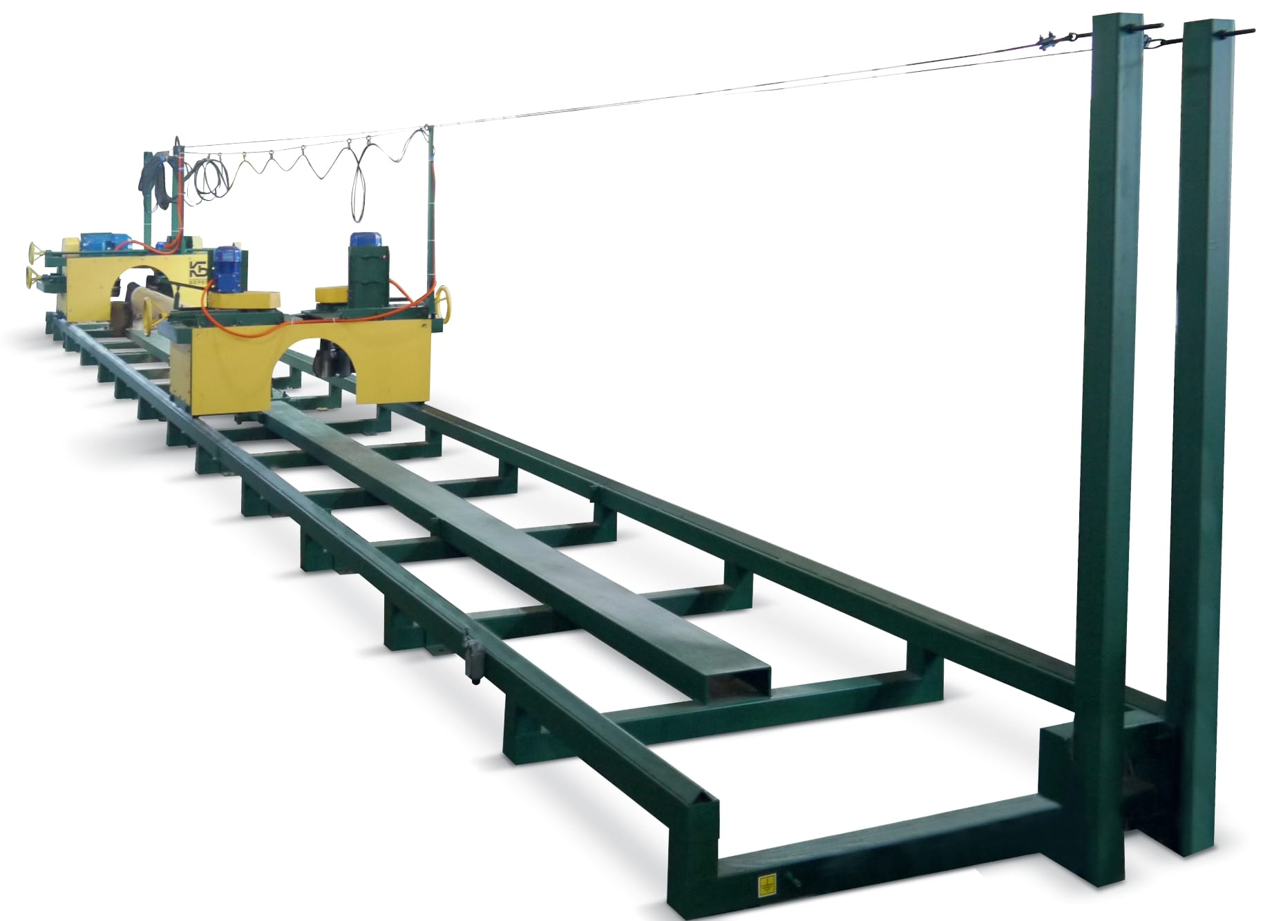 КБ-4 "Каскад" оцилиндровочный станок для массового производства срубов — фото 2
