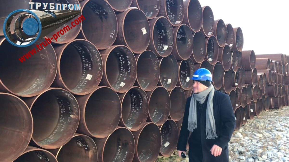 Где купить стальную трубу в Москве — предложение от компании АО ТРУБПРОМ — фото 2