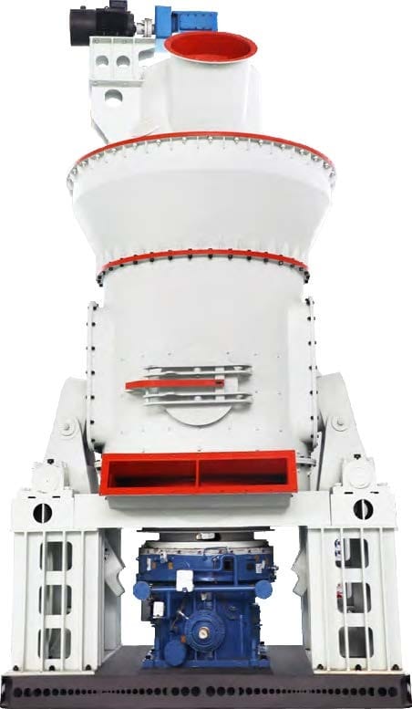 Линия по пр-ву минерального порошка (МП) 25-35 т/ч на базе вертикальной валковой мельницы Liming LM19-2 — фото 4