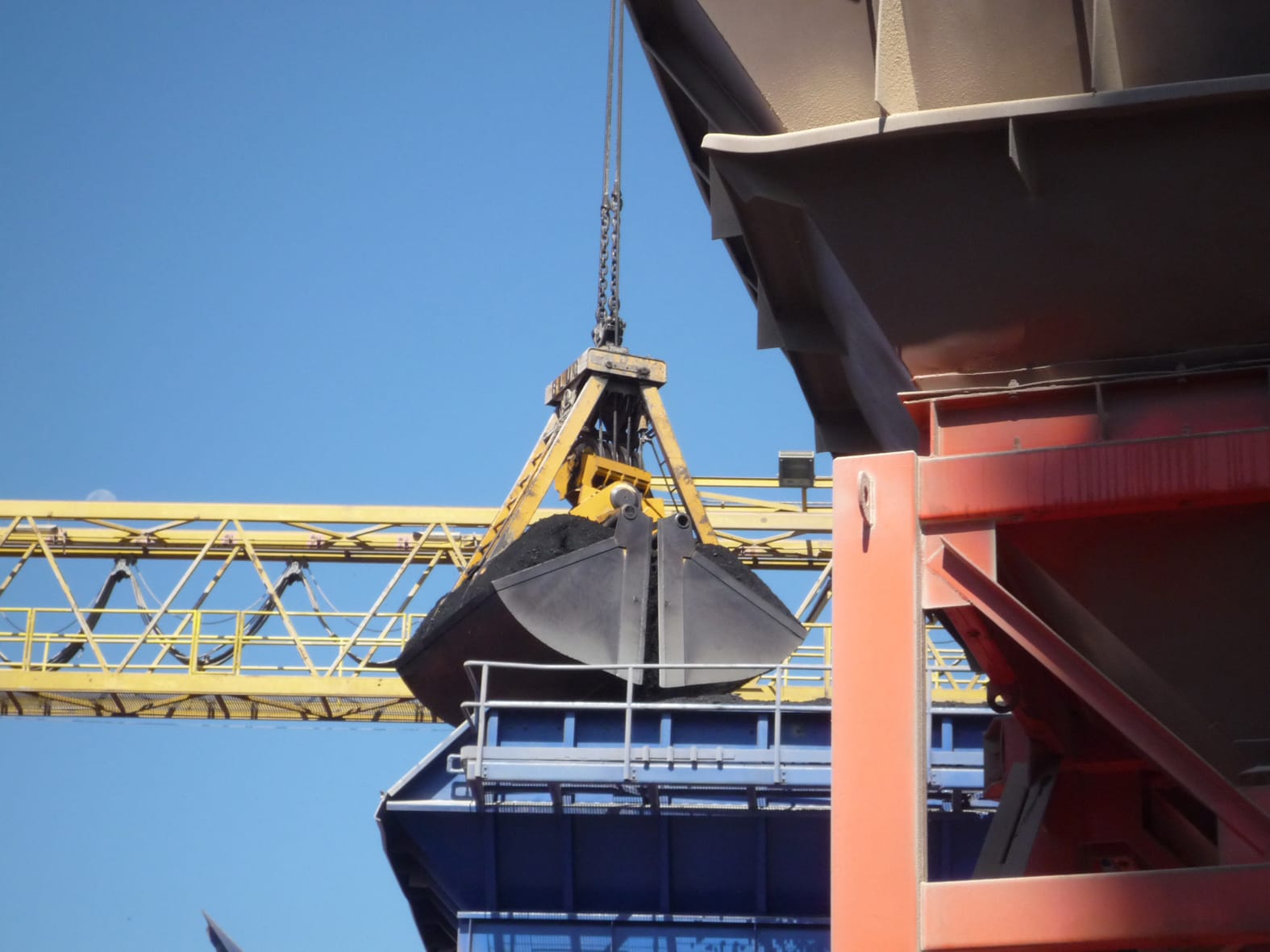 Грейфер С2-250-1.8 для сыпучих материалов — фото 2