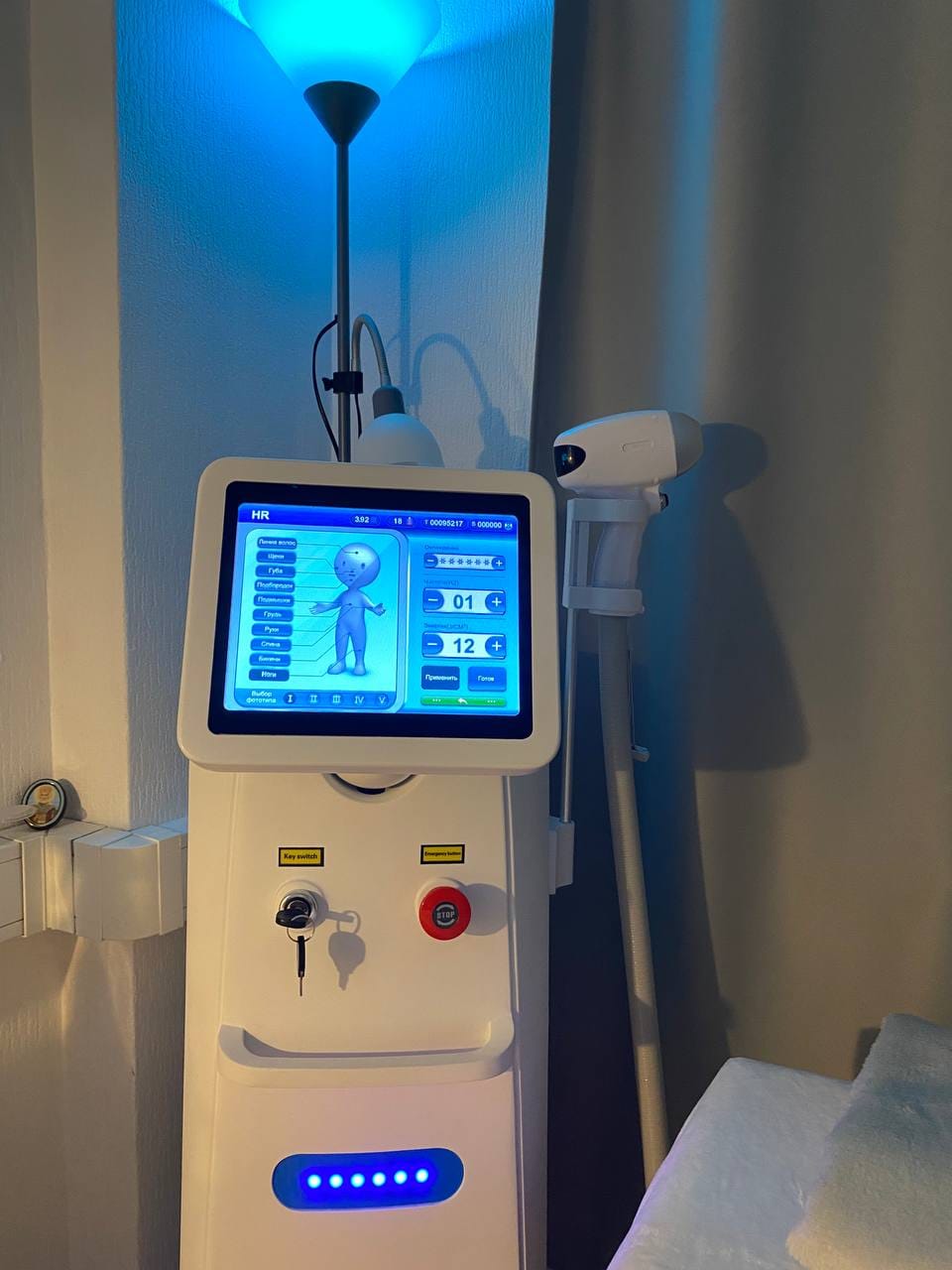 Диодный лазер для эпиляции в аренду — фото 3