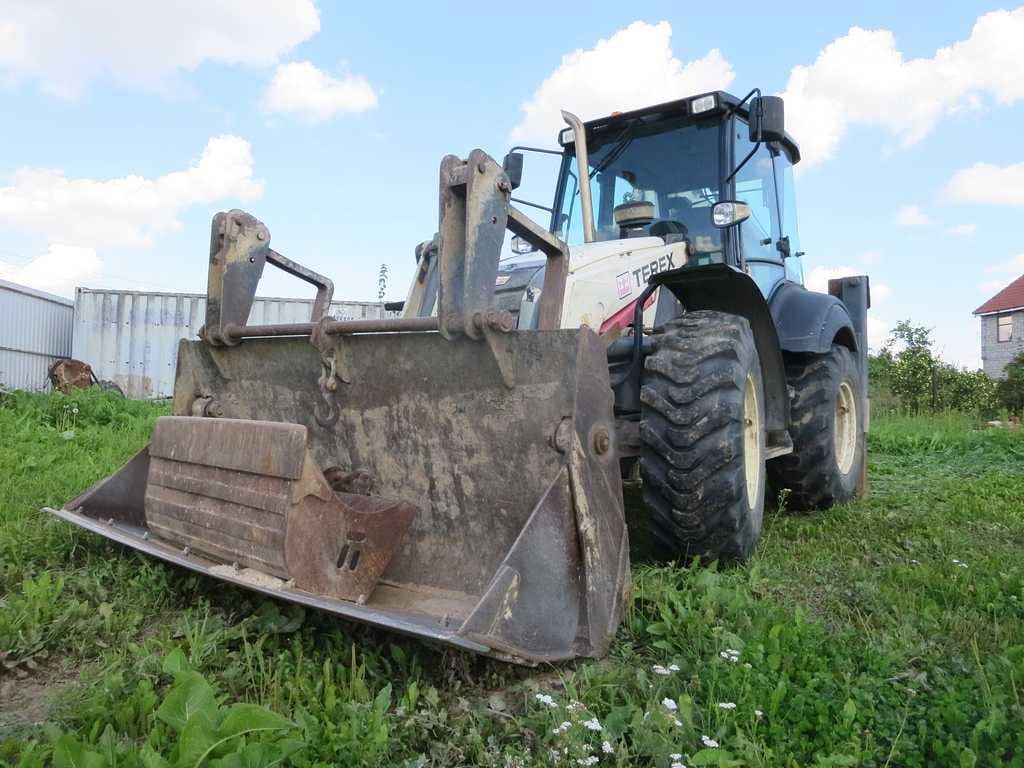 Экскаватор-погрузчик Terex 970, макс. опции — фото 5