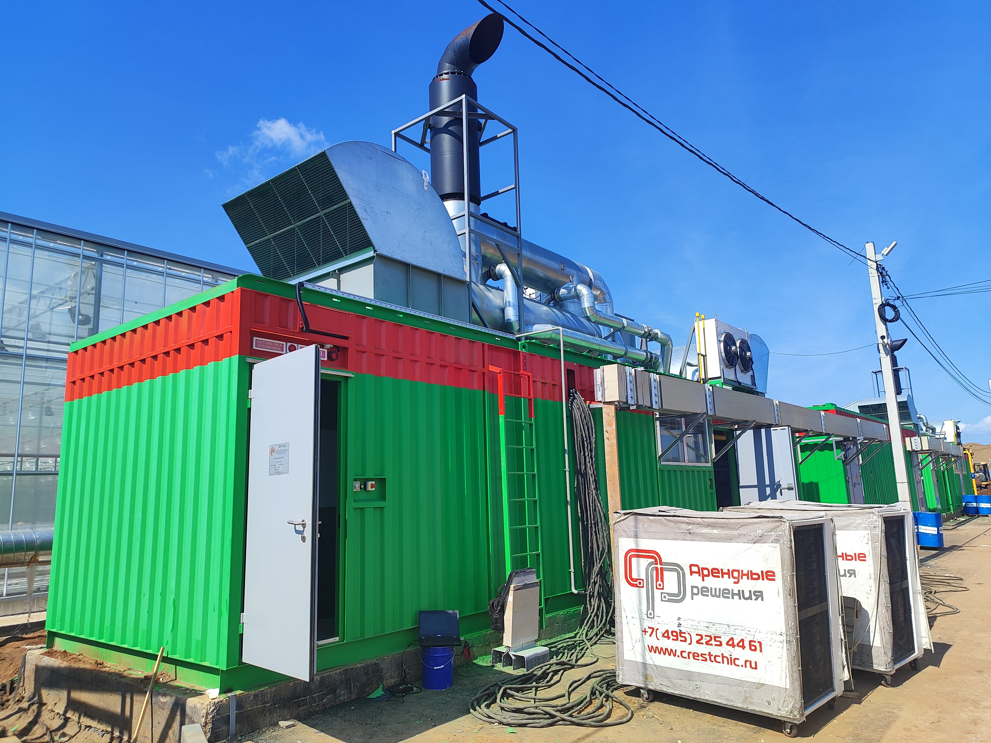 Нагрузочные модули в аренду Crestchic 100-2800 кВт — фото 4