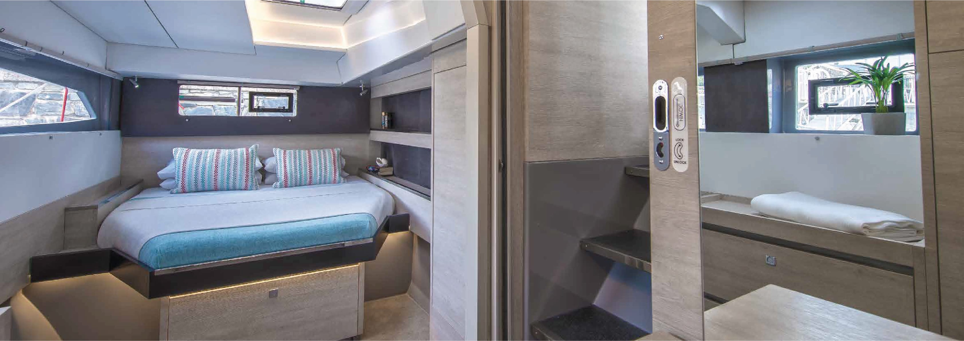 (3 каюты) LEOPARD-50L. Катамаран. Яхта. 2025г.в. (3 каюты; 6 чел). $1,499млн. — фото 9