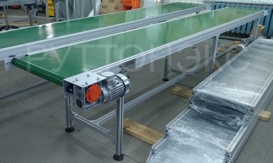 Конвейеры ленточные прямые