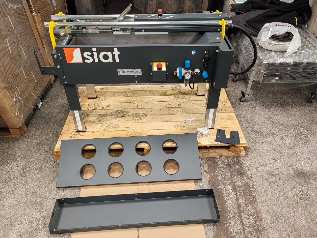 Формирователь гофрокоробов полуавтоматический F 105 SIAT Италия Б/У