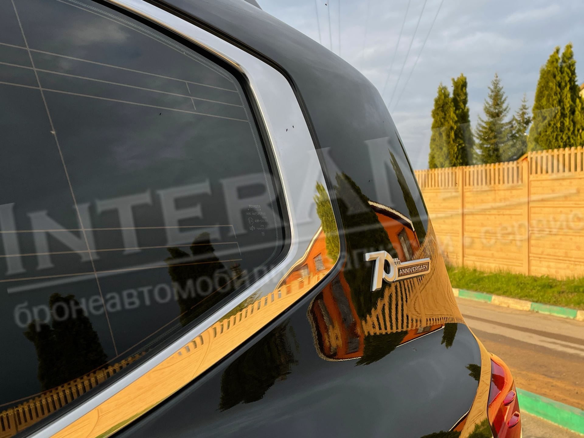 Бронированный Toyota Land Cruiser 300 (B6/B7) — фото 5