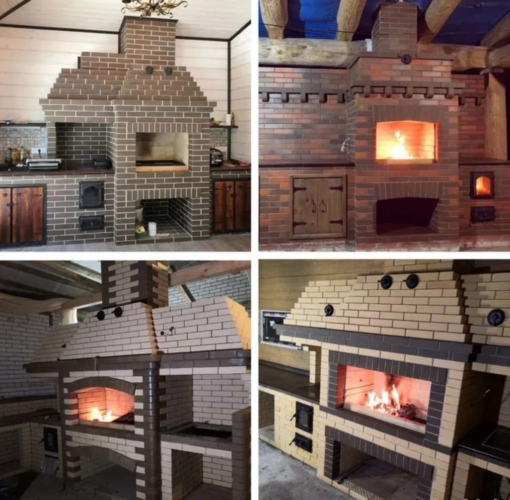 Кладка печей,      их ремонт и обслуживание — фото 14