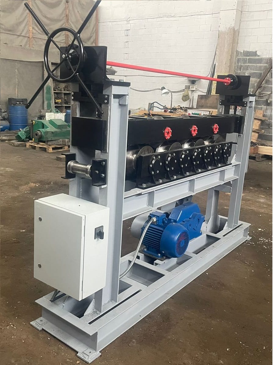 Станок для правки уголка СПУ 63 — фото 2