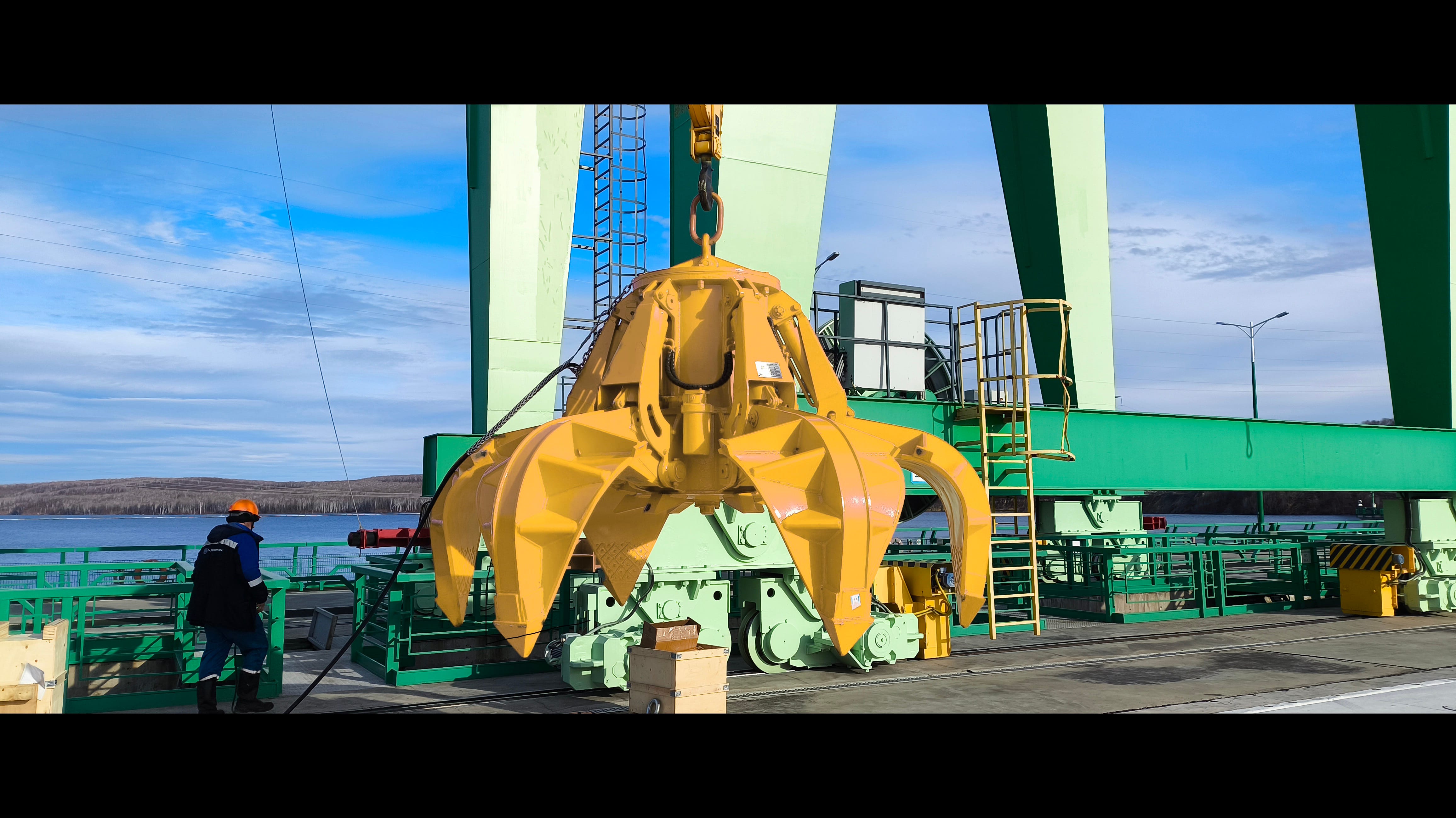 Грейфер для подводных работ. — фото 2