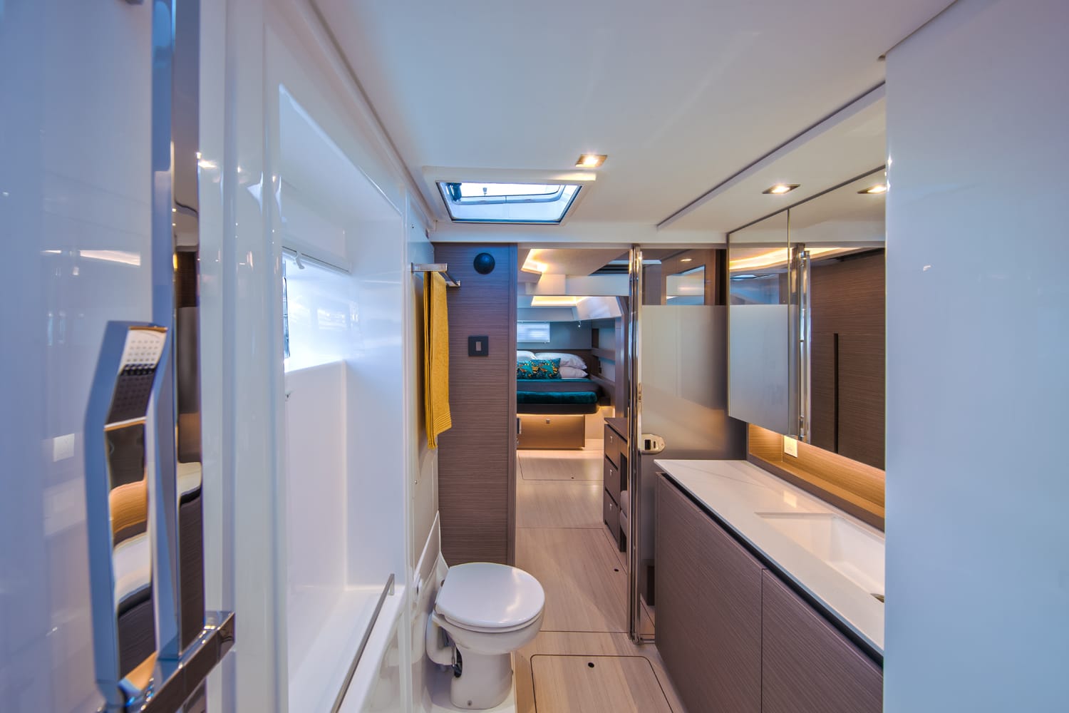 (3 каюты) LEOPARD-50L. Катамаран. Яхта. 2025г.в. (3 каюты; 6 чел). $1,499млн. — фото 102