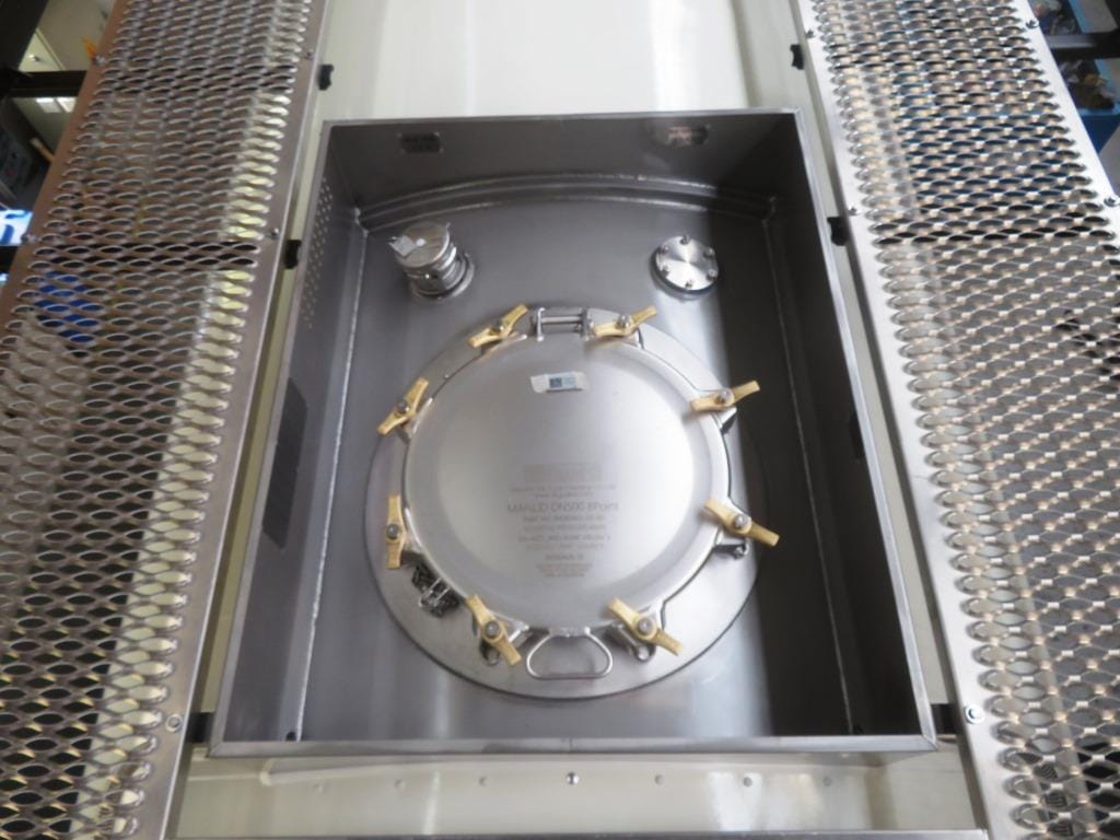 Танк-контейнер объём 18м3 тип Т11, для перевозки акриловой кислоты ингибированной. — фото 3