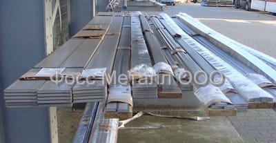 Полоса нержавеющая 20х4 AISI 304 матовая горячекатаная длина 3м