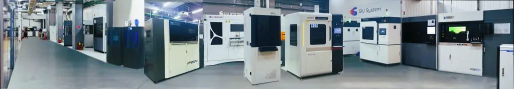 Поставка 3D-оборудования и сервис