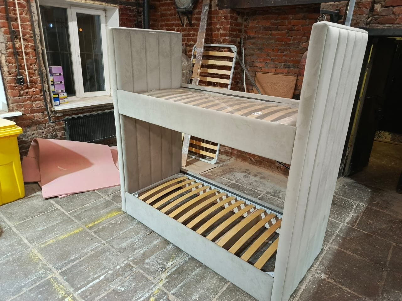 Изготовление диванов, кроватей, мягкой мебели — фото 11