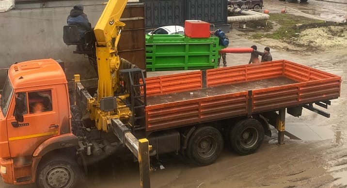 Пресс гидравлический горизонтальный Кубер- 50Г — фото 4