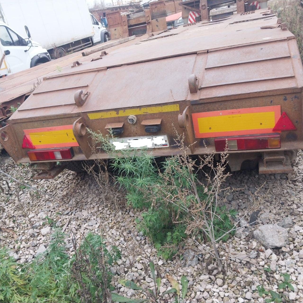 Полуприцеп трал (тяжеловоз) 26т ЧМЗАП 93853 2014г.в.